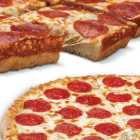 Little Caesars Pizza food