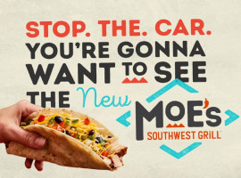 Moe's Southwest Grill food