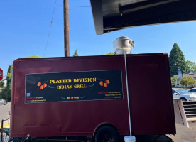 Platter Division Indian Grill Sellwood outside