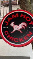 Jam Hot Chicken food