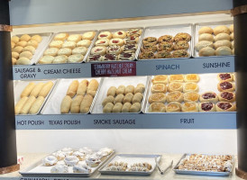 Kolache Factory food