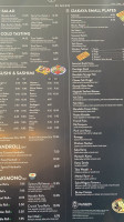 Hanakin Japanese Restaurant Bar menu