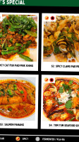 Baan Thai Cuisine food