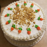 Mary's Carrot Cake food