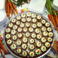 Mary's Carrot Cake food