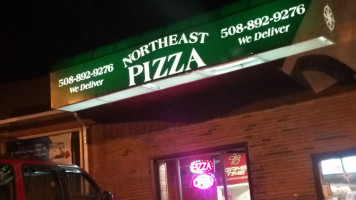 Northeast Pizza outside