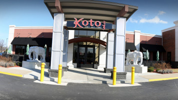 Koto Casual Asian Dining outside