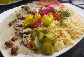 Kabob Inn food