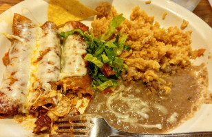 La Fiesta Mexicana food