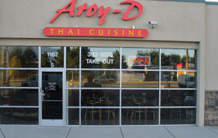 Aroy-d Thai Cuisine inside