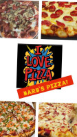 Barb's Pasties Pizza food