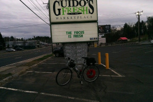 Guido's Cafe outside