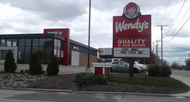 Wendy's outside