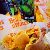 Tito's Burritos Wings food