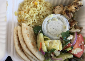 George's Greek Cafe food