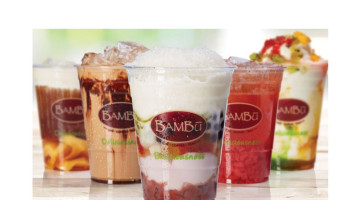 Bambu Desserts Drinks food