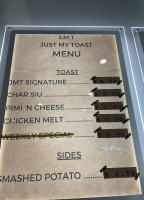 J.m.t Just My Toast menu