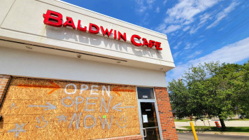 Baldwin Cafe food