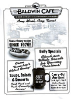 Baldwin Cafe food