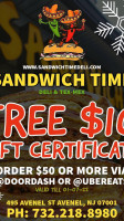 Sandwich Time Deli Tex-mex food