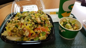 Subway food