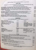 Dan River Family menu