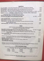 Dan River Family menu