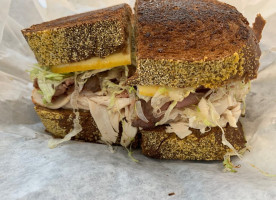 Maize Blue Deli food