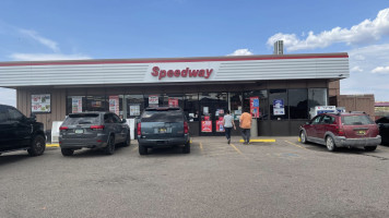 Speedway outside