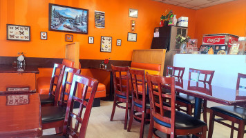 Monarcas Mexican Food inside