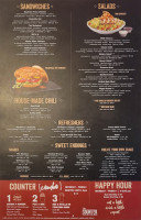 The Counter menu