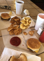 Bill's Hamburgers food