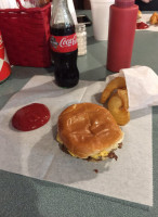 Bill's Hamburgers food