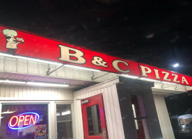 B&c Pizza East Side outside