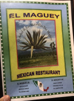 El Maguey inside