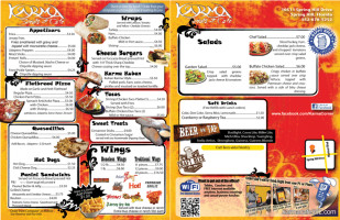 Karma Spirits Cafe menu