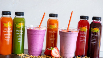 Thrive Juices food