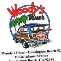 Woody's Diner food