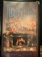 Lion's Den food