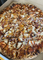 Straw Hat Pizza food