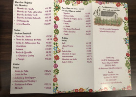 El Jacalito menu