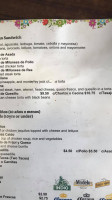 El Jacalito menu