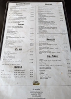 El Jacalito menu