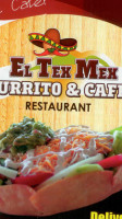 El Tex Mex Burrito Cafe food