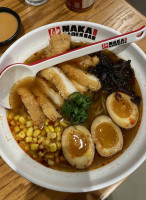 Naka Ramen food