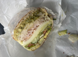 Nick's Sandwiches food