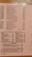 Yen Ching menu