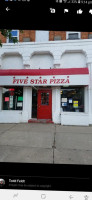 Five Star Pizza food