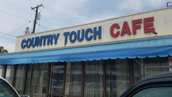 Country Touch Cafe outside