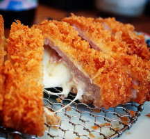 Raku Sushi Tonkatsu food